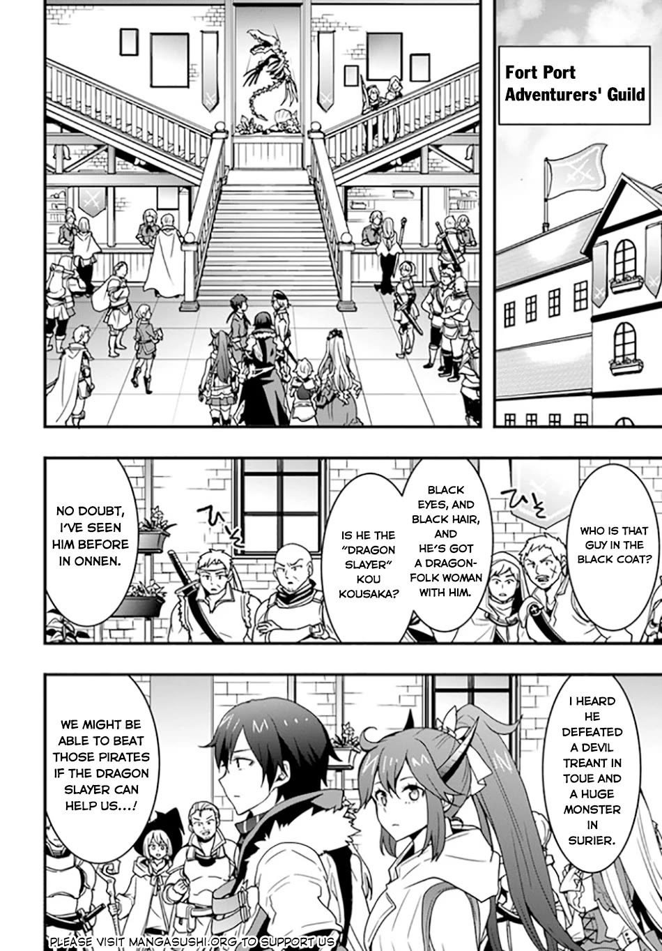 Isekai De Te Ni Ireta Seisan Skill Wa Saikyou Datta You Desu Chapter 35 page 10 - Chapter 35: I Tried Arriving in Fort Port
