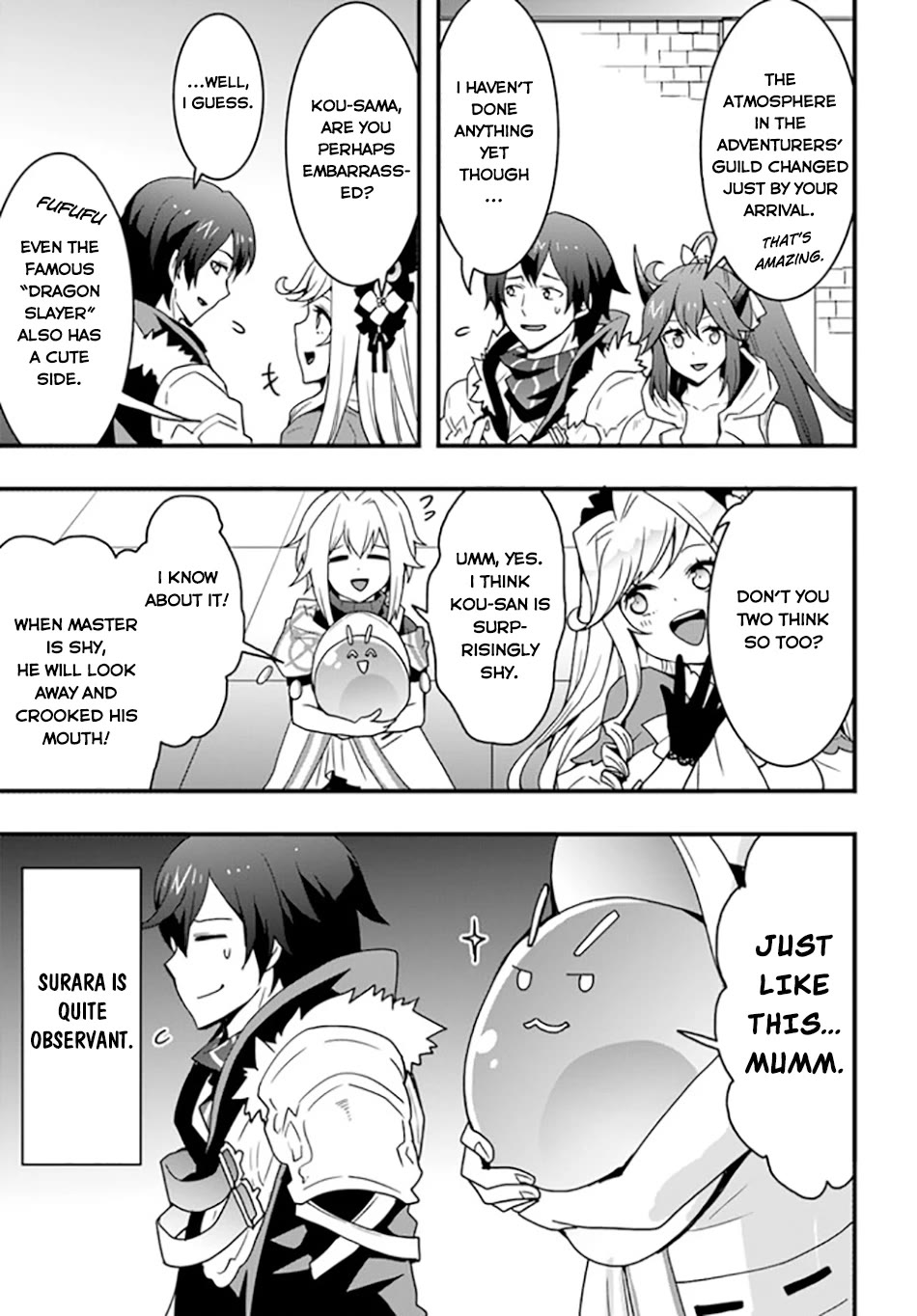 Isekai De Te Ni Ireta Seisan Skill Wa Saikyou Datta You Desu Chapter 35 page 11 - Chapter 35: I Tried Arriving in Fort Port