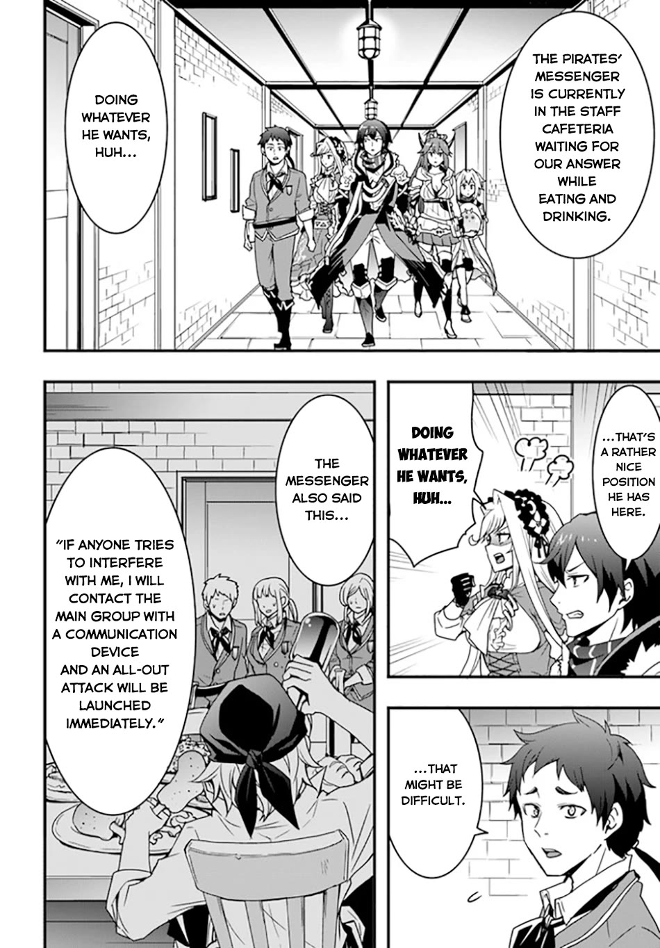 Isekai De Te Ni Ireta Seisan Skill Wa Saikyou Datta You Desu Chapter 35 page 12 - Chapter 35: I Tried Arriving in Fort Port