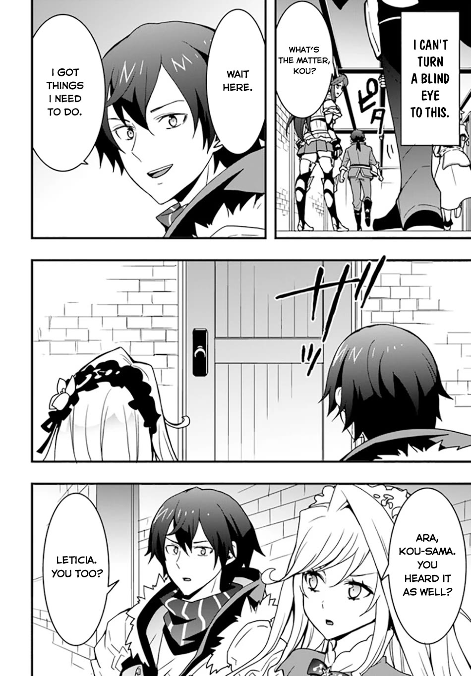 Isekai De Te Ni Ireta Seisan Skill Wa Saikyou Datta You Desu Chapter 35 page 14 - Chapter 35: I Tried Arriving in Fort Port