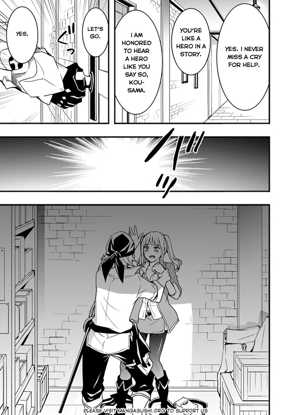 Isekai De Te Ni Ireta Seisan Skill Wa Saikyou Datta You Desu Chapter 35 page 15 - Chapter 35: I Tried Arriving in Fort Port