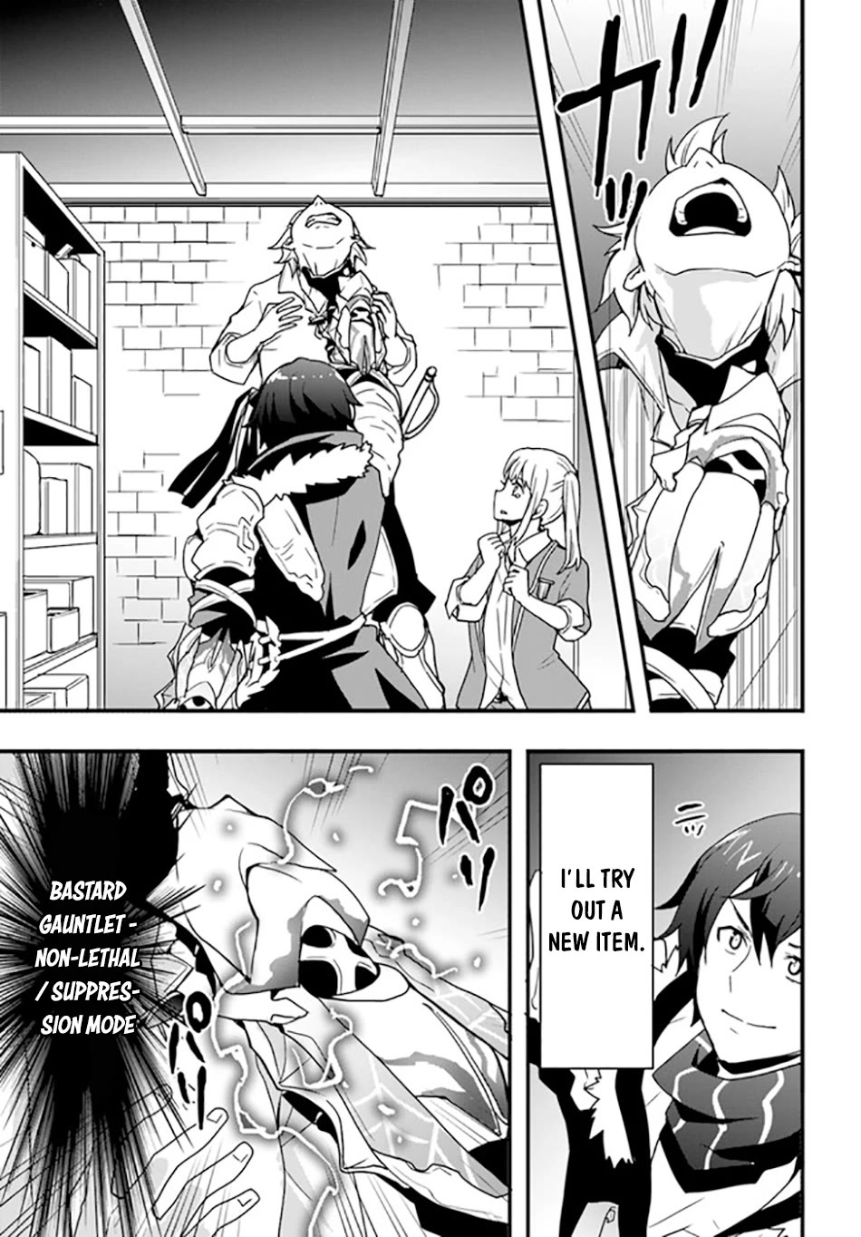 Isekai De Te Ni Ireta Seisan Skill Wa Saikyou Datta You Desu Chapter 35 page 17 - Chapter 35: I Tried Arriving in Fort Port