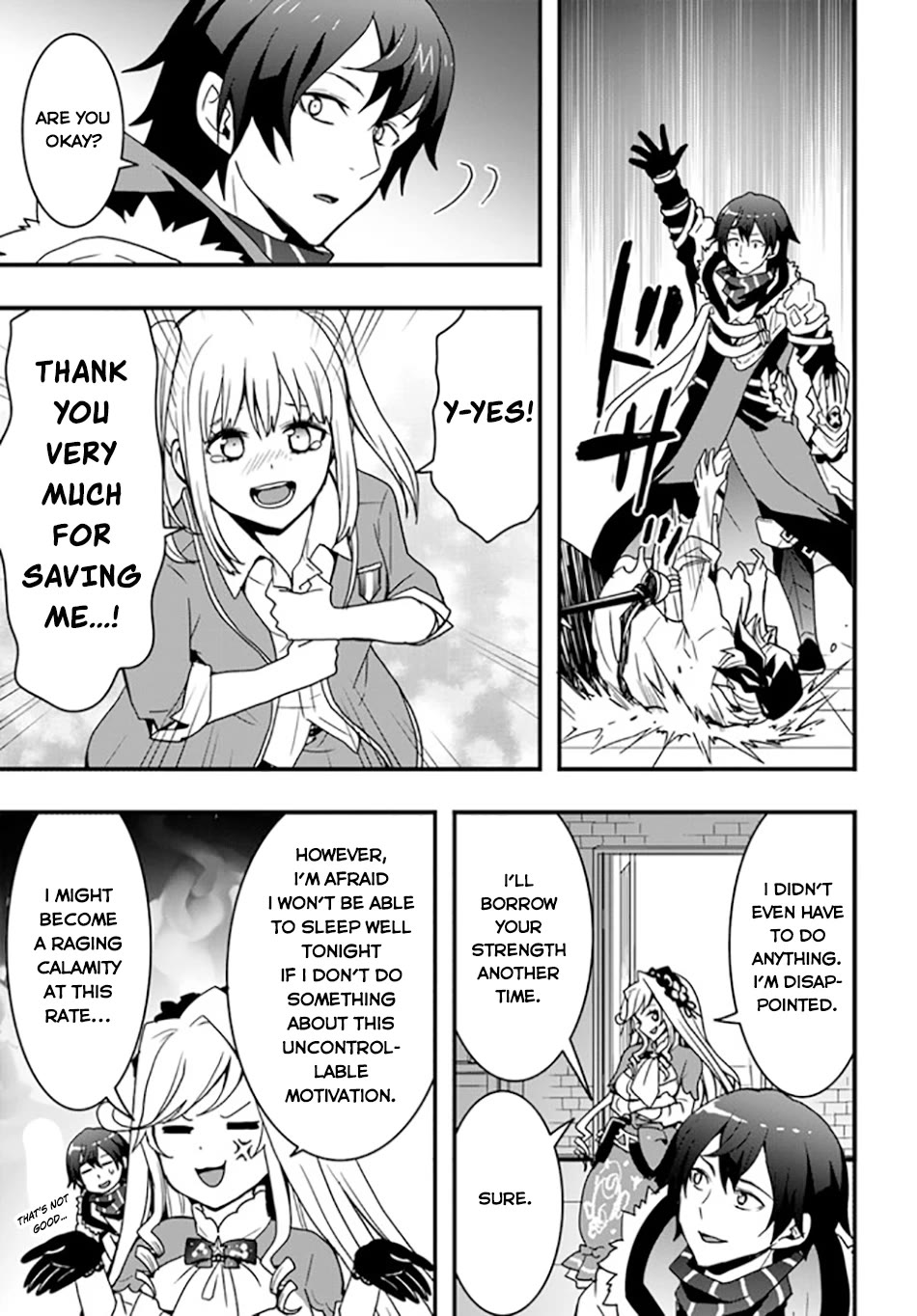 Isekai De Te Ni Ireta Seisan Skill Wa Saikyou Datta You Desu Chapter 35 page 19 - Chapter 35: I Tried Arriving in Fort Port