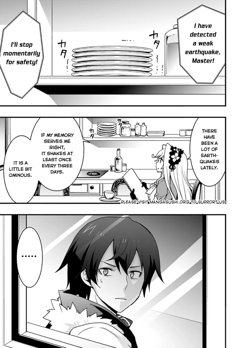 Isekai De Te Ni Ireta Seisan Skill Wa Saikyou Datta You Desu Chapter 35 page 2 - Chapter 35: I Tried Arriving in Fort Port