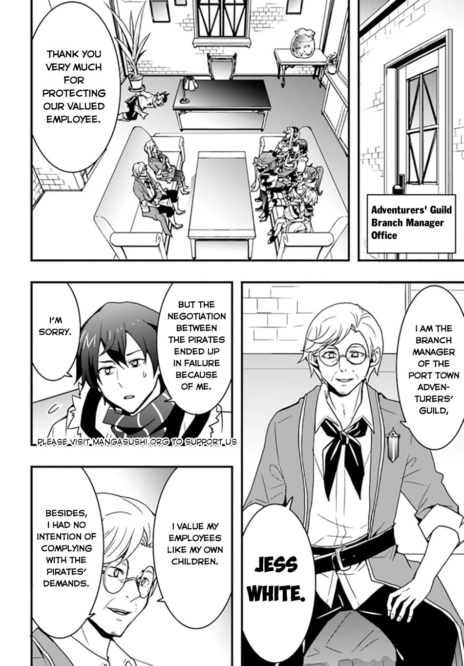 Isekai De Te Ni Ireta Seisan Skill Wa Saikyou Datta You Desu Chapter 35 page 20 - Chapter 35: I Tried Arriving in Fort Port