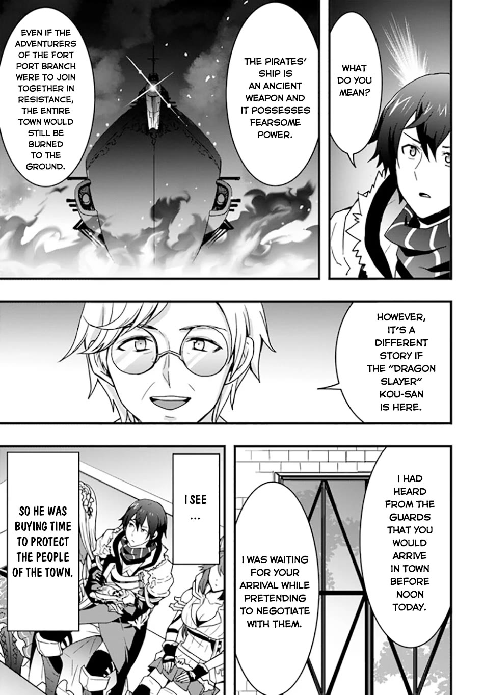 Isekai De Te Ni Ireta Seisan Skill Wa Saikyou Datta You Desu Chapter 35 page 21 - Chapter 35: I Tried Arriving in Fort Port