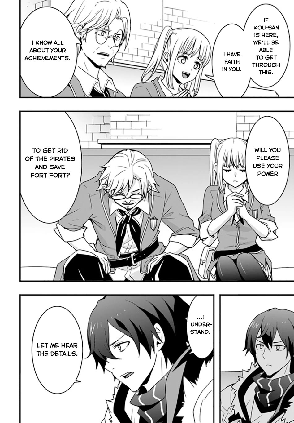 Isekai De Te Ni Ireta Seisan Skill Wa Saikyou Datta You Desu Chapter 35 page 22 - Chapter 35: I Tried Arriving in Fort Port