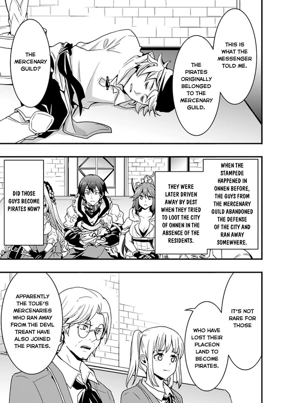 Isekai De Te Ni Ireta Seisan Skill Wa Saikyou Datta You Desu Chapter 35 page 23 - Chapter 35: I Tried Arriving in Fort Port