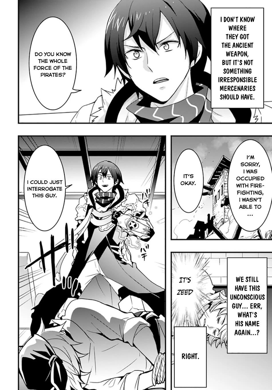 Isekai De Te Ni Ireta Seisan Skill Wa Saikyou Datta You Desu Chapter 35 page 24 - Chapter 35: I Tried Arriving in Fort Port
