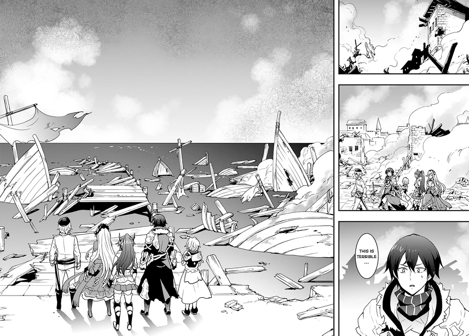 Isekai De Te Ni Ireta Seisan Skill Wa Saikyou Datta You Desu Chapter 35 page 5 - Chapter 35: I Tried Arriving in Fort Port