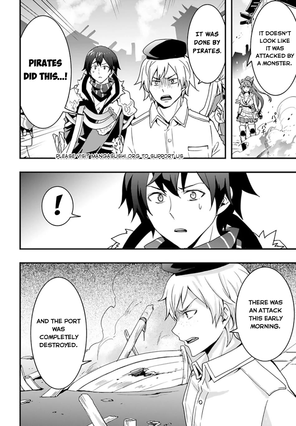 Isekai De Te Ni Ireta Seisan Skill Wa Saikyou Datta You Desu Chapter 35 page 6 - Chapter 35: I Tried Arriving in Fort Port