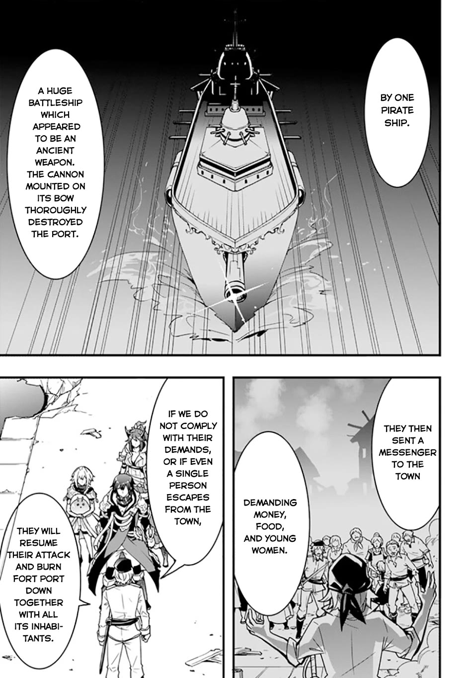 Isekai De Te Ni Ireta Seisan Skill Wa Saikyou Datta You Desu Chapter 35 page 7 - Chapter 35: I Tried Arriving in Fort Port