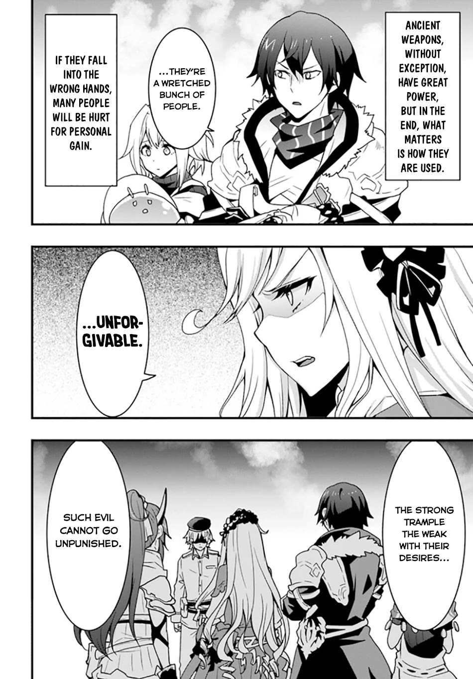 Isekai De Te Ni Ireta Seisan Skill Wa Saikyou Datta You Desu Chapter 35 page 8 - Chapter 35: I Tried Arriving in Fort Port