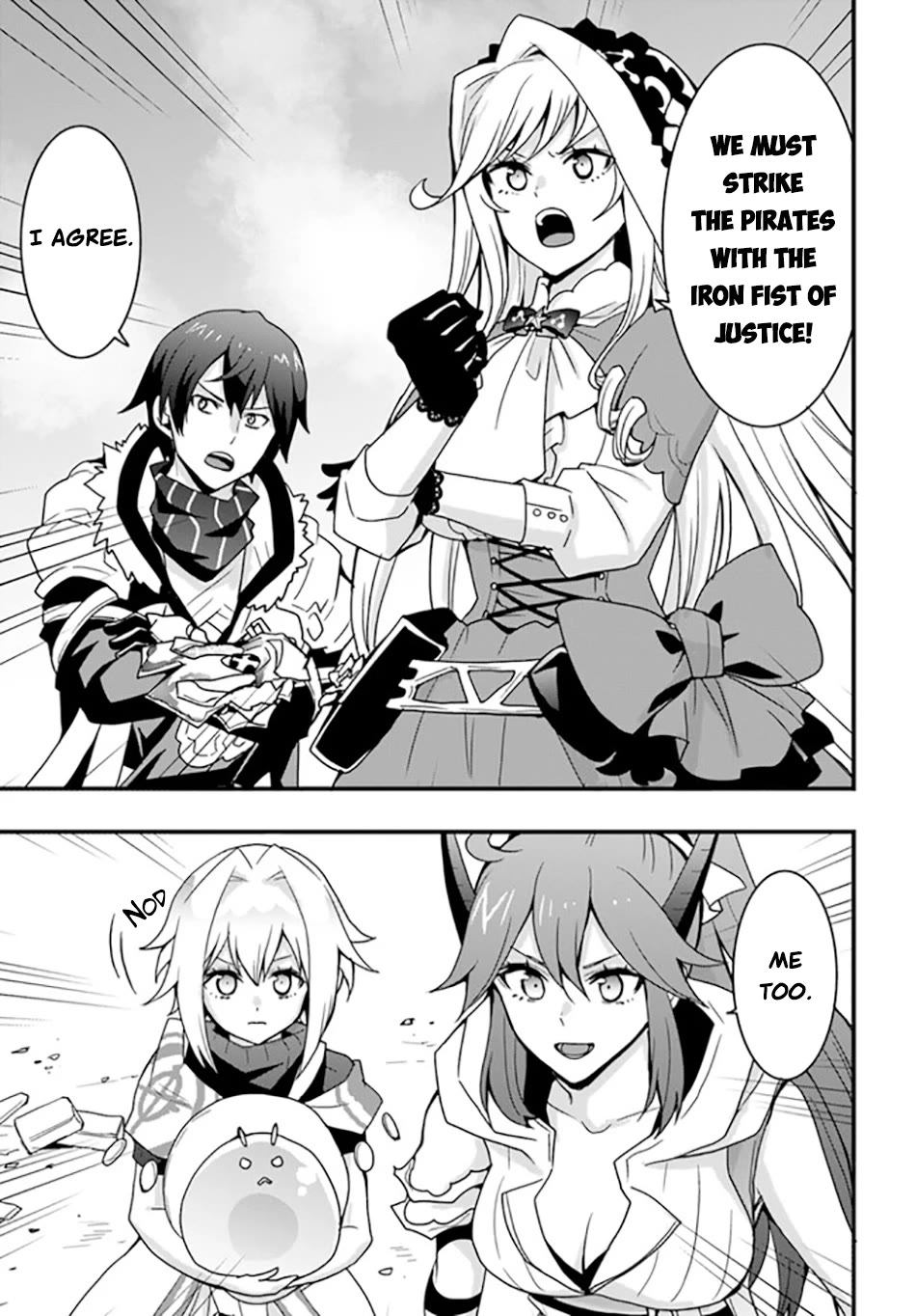 Isekai De Te Ni Ireta Seisan Skill Wa Saikyou Datta You Desu Chapter 35 page 9 - Chapter 35: I Tried Arriving in Fort Port