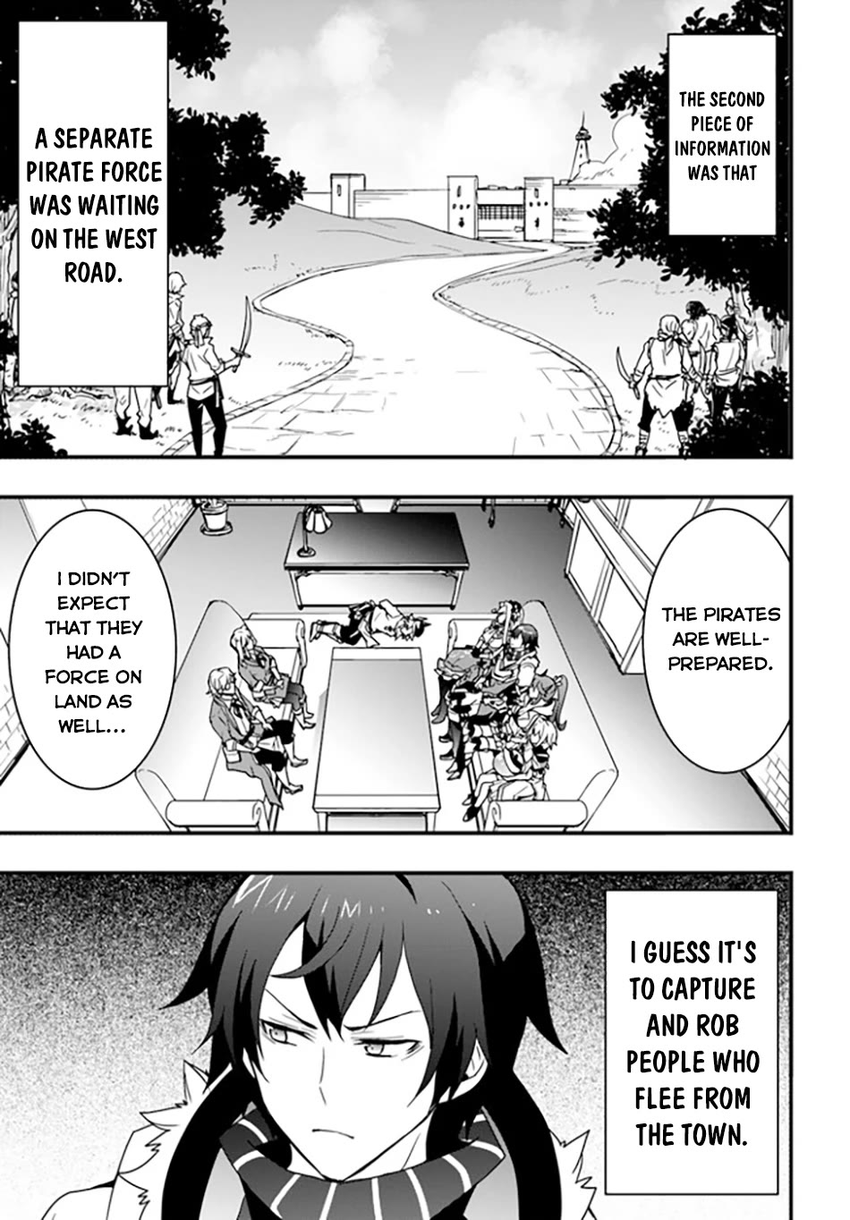 Isekai De Te Ni Ireta Seisan Skill Wa Saikyou Datta You Desu Chapter 36 page 12 - Chapter 36: I Tried to Get Information About the Pirates
