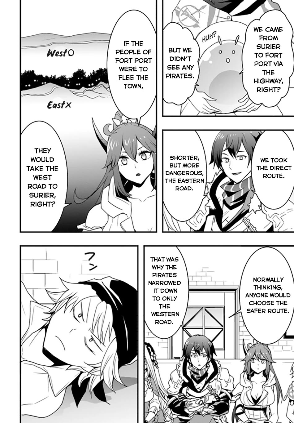 Isekai De Te Ni Ireta Seisan Skill Wa Saikyou Datta You Desu Chapter 36 page 13 - Chapter 36: I Tried to Get Information About the Pirates