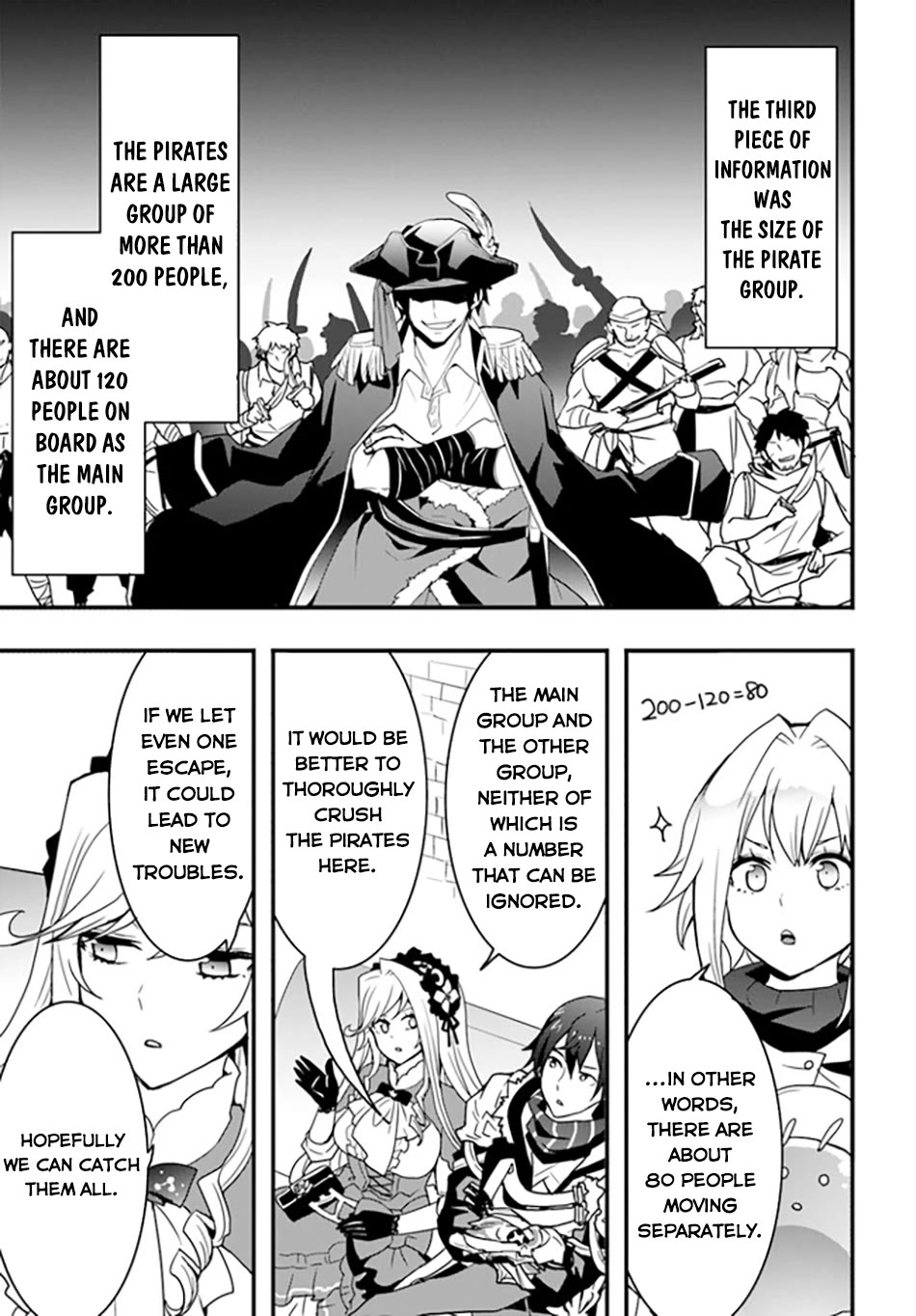 Isekai De Te Ni Ireta Seisan Skill Wa Saikyou Datta You Desu Chapter 36 page 14 - Chapter 36: I Tried to Get Information About the Pirates