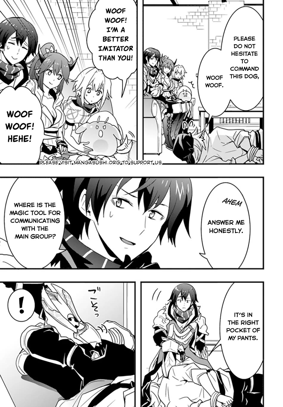 Isekai De Te Ni Ireta Seisan Skill Wa Saikyou Datta You Desu Chapter 36 page 16 - Chapter 36: I Tried to Get Information About the Pirates