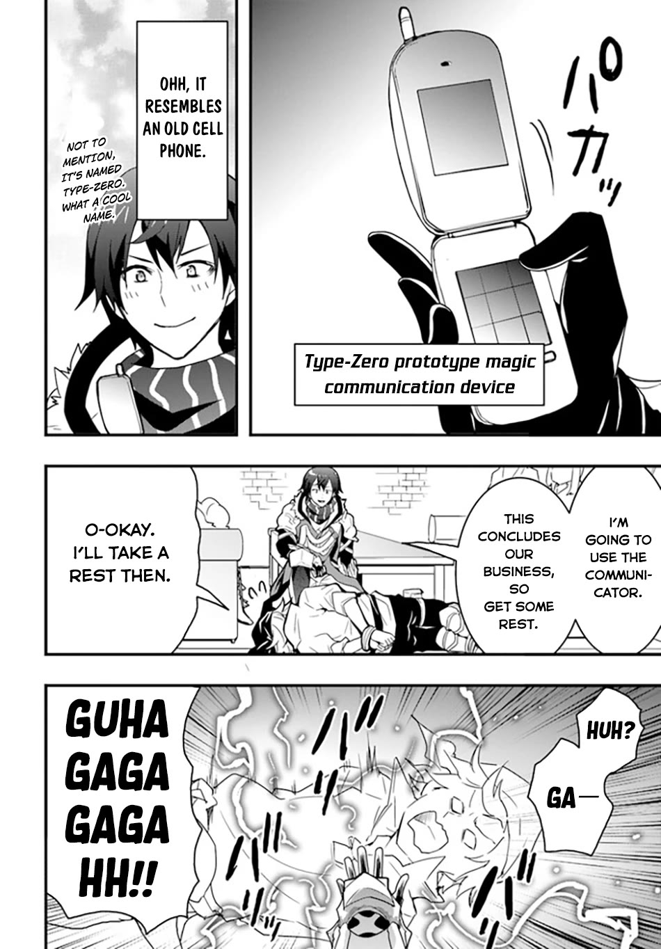 Isekai De Te Ni Ireta Seisan Skill Wa Saikyou Datta You Desu Chapter 36 page 17 - Chapter 36: I Tried to Get Information About the Pirates