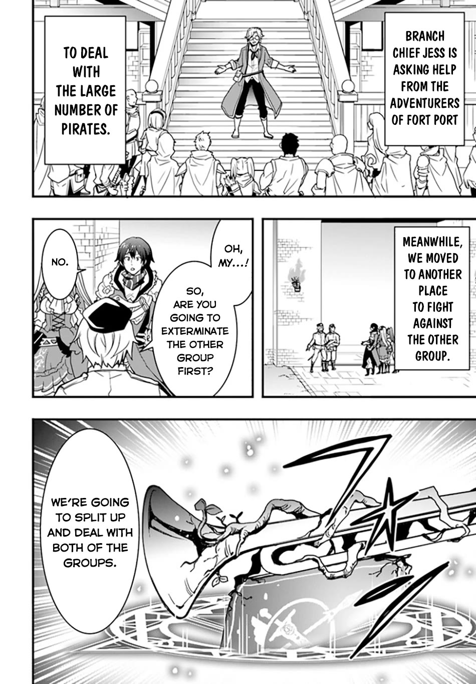 Isekai De Te Ni Ireta Seisan Skill Wa Saikyou Datta You Desu Chapter 36 page 19 - Chapter 36: I Tried to Get Information About the Pirates