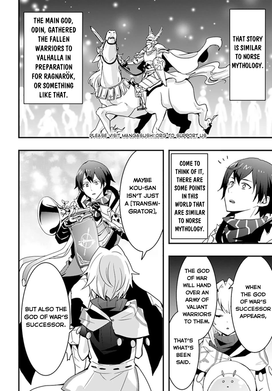 Isekai De Te Ni Ireta Seisan Skill Wa Saikyou Datta You Desu Chapter 36 page 21 - Chapter 36: I Tried to Get Information About the Pirates