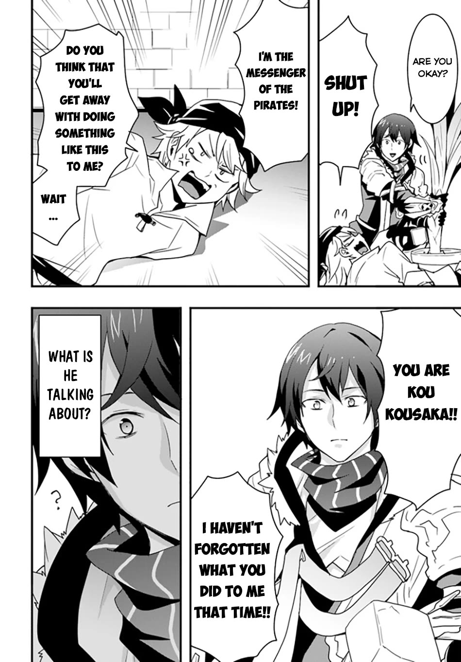 Isekai De Te Ni Ireta Seisan Skill Wa Saikyou Datta You Desu Chapter 36 page 5 - Chapter 36: I Tried to Get Information About the Pirates
