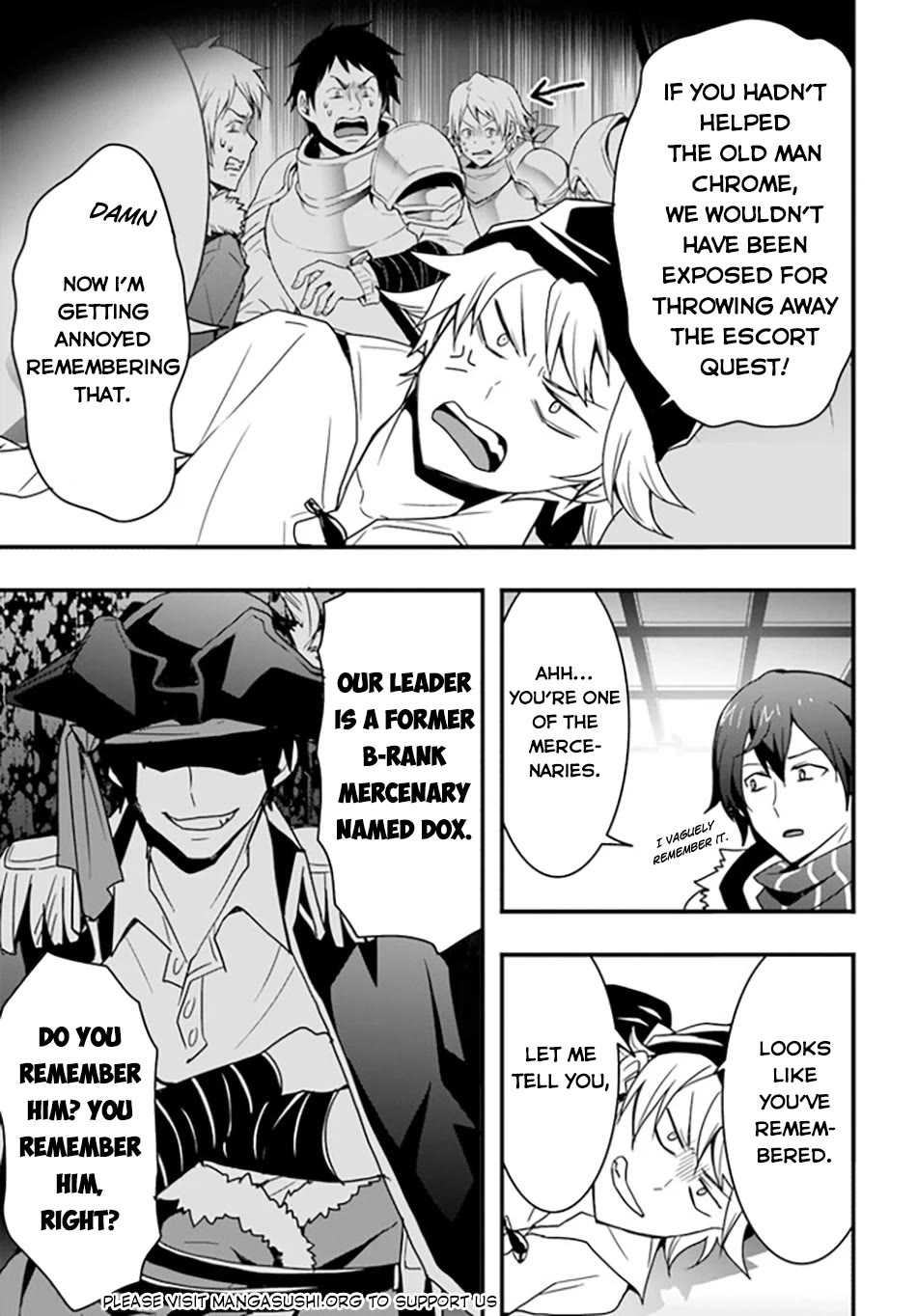 Isekai De Te Ni Ireta Seisan Skill Wa Saikyou Datta You Desu Chapter 36 page 6 - Chapter 36: I Tried to Get Information About the Pirates