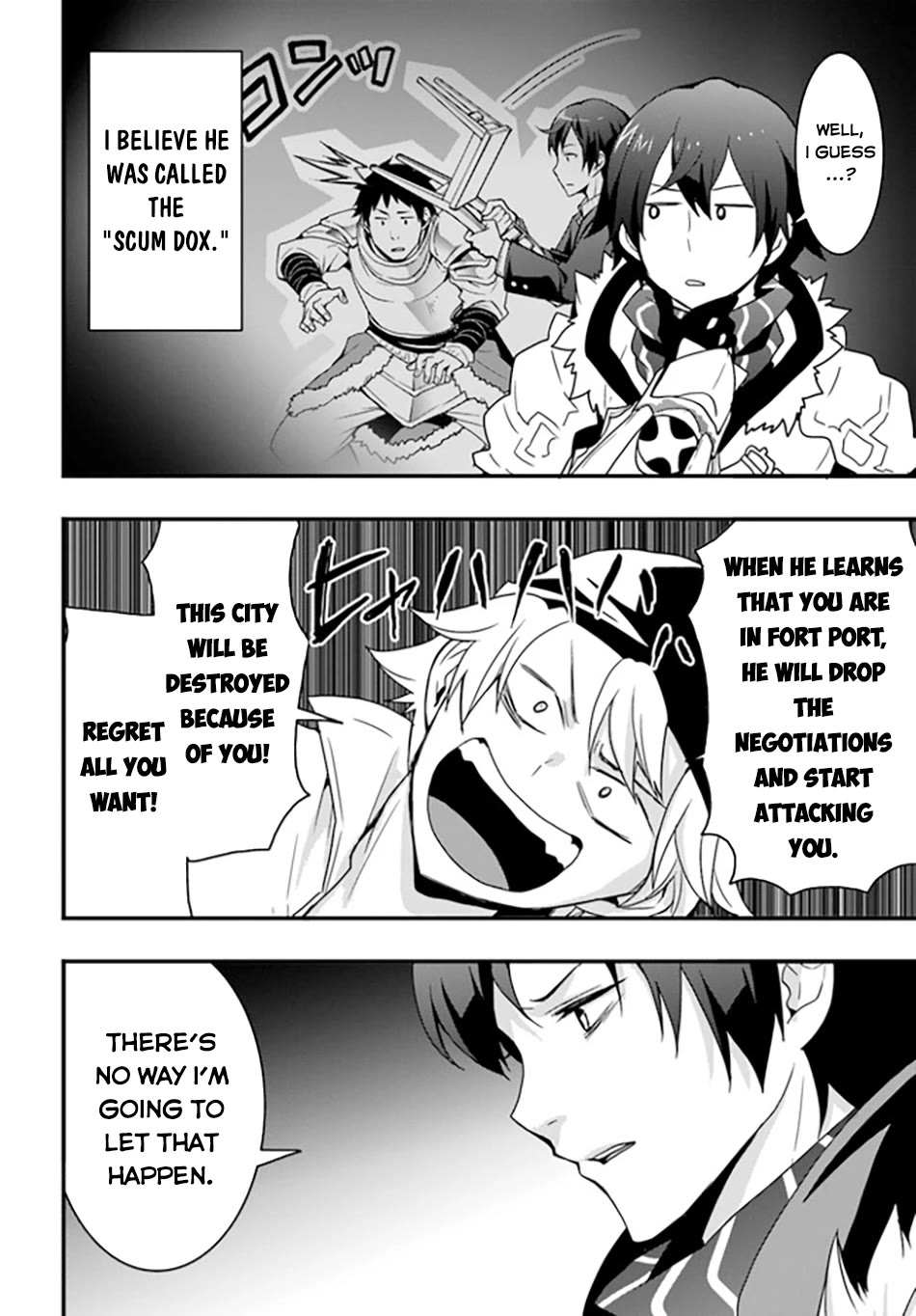 Isekai De Te Ni Ireta Seisan Skill Wa Saikyou Datta You Desu Chapter 36 page 7 - Chapter 36: I Tried to Get Information About the Pirates