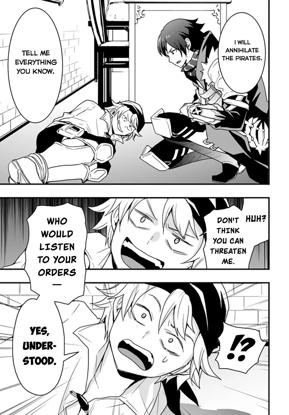 Isekai De Te Ni Ireta Seisan Skill Wa Saikyou Datta You Desu Chapter 36 page 8 - Chapter 36: I Tried to Get Information About the Pirates
