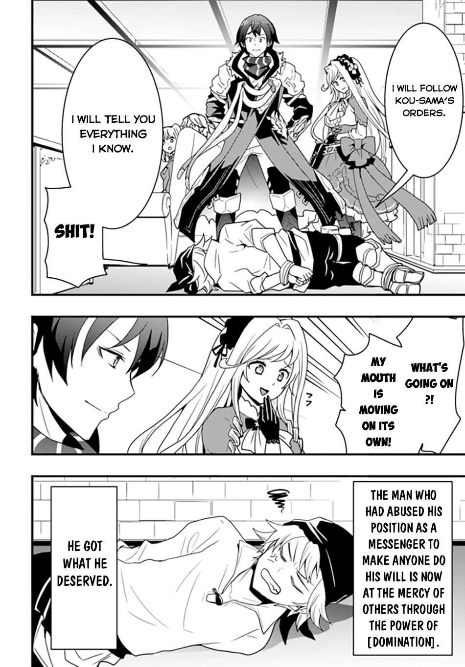 Isekai De Te Ni Ireta Seisan Skill Wa Saikyou Datta You Desu Chapter 36 page 9 - Chapter 36: I Tried to Get Information About the Pirates