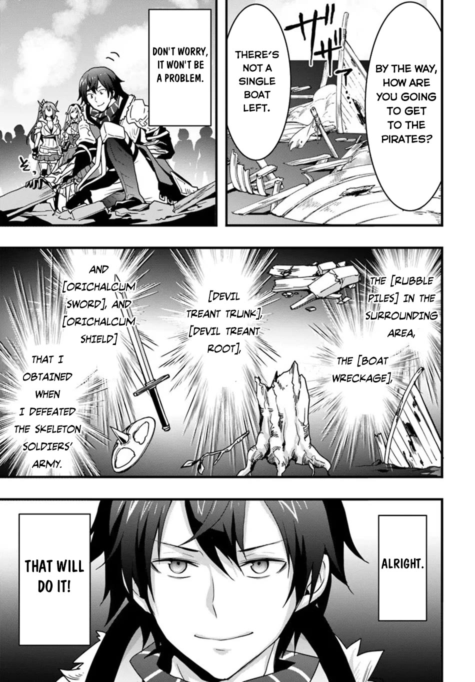 Isekai De Te Ni Ireta Seisan Skill Wa Saikyou Datta You Desu Chapter 37 page 10 - Chapter 37: I Tried To Get Ready For The Pirate Subjugation