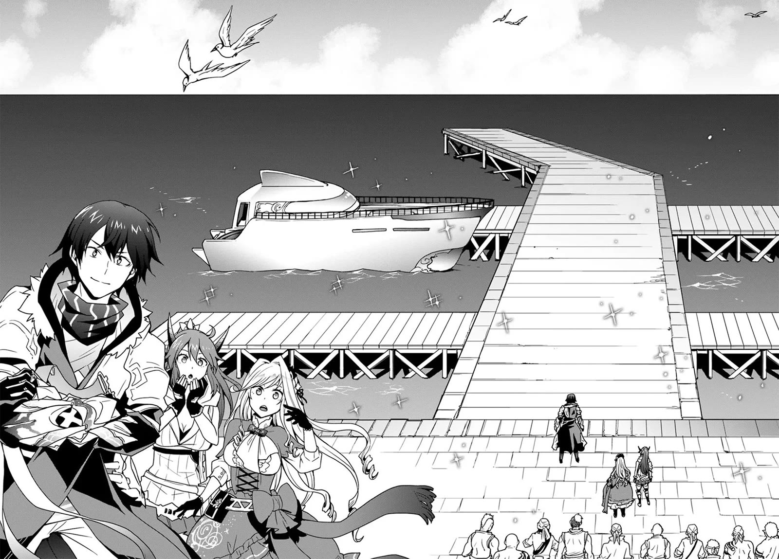 Isekai De Te Ni Ireta Seisan Skill Wa Saikyou Datta You Desu Chapter 37 page 13 - Chapter 37: I Tried To Get Ready For The Pirate Subjugation