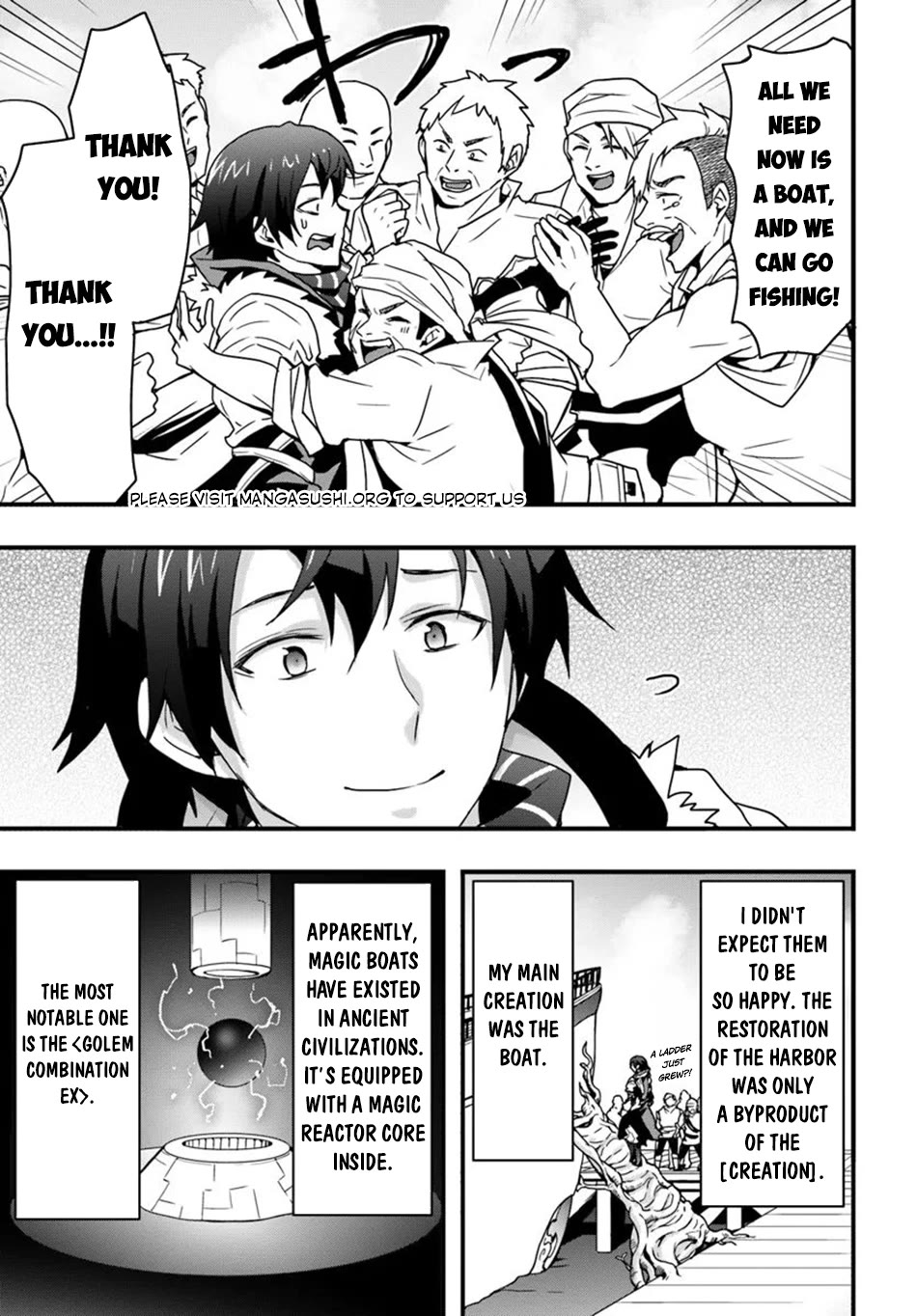 Isekai De Te Ni Ireta Seisan Skill Wa Saikyou Datta You Desu Chapter 37 page 15 - Chapter 37: I Tried To Get Ready For The Pirate Subjugation