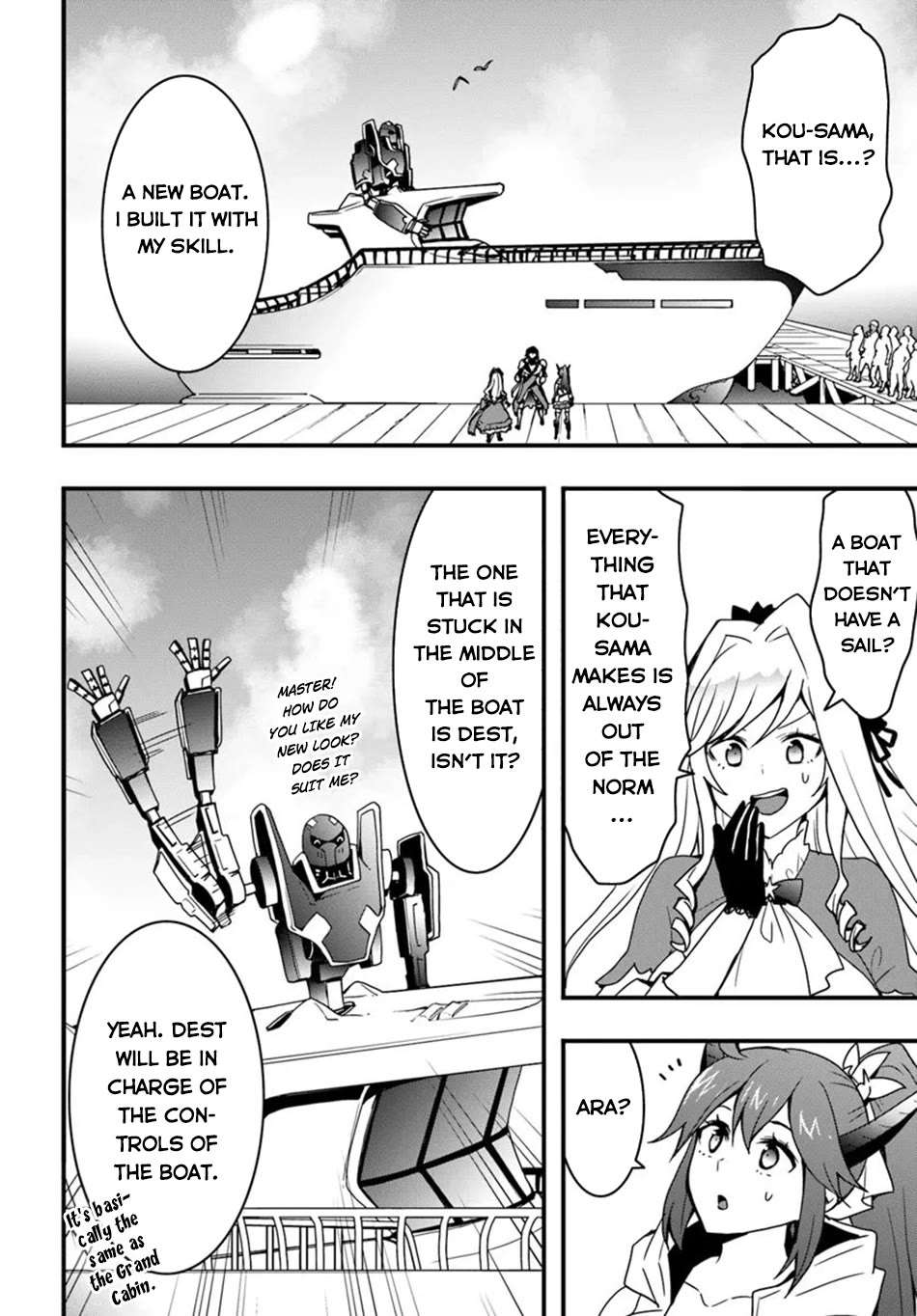 Isekai De Te Ni Ireta Seisan Skill Wa Saikyou Datta You Desu Chapter 37 page 18 - Chapter 37: I Tried To Get Ready For The Pirate Subjugation