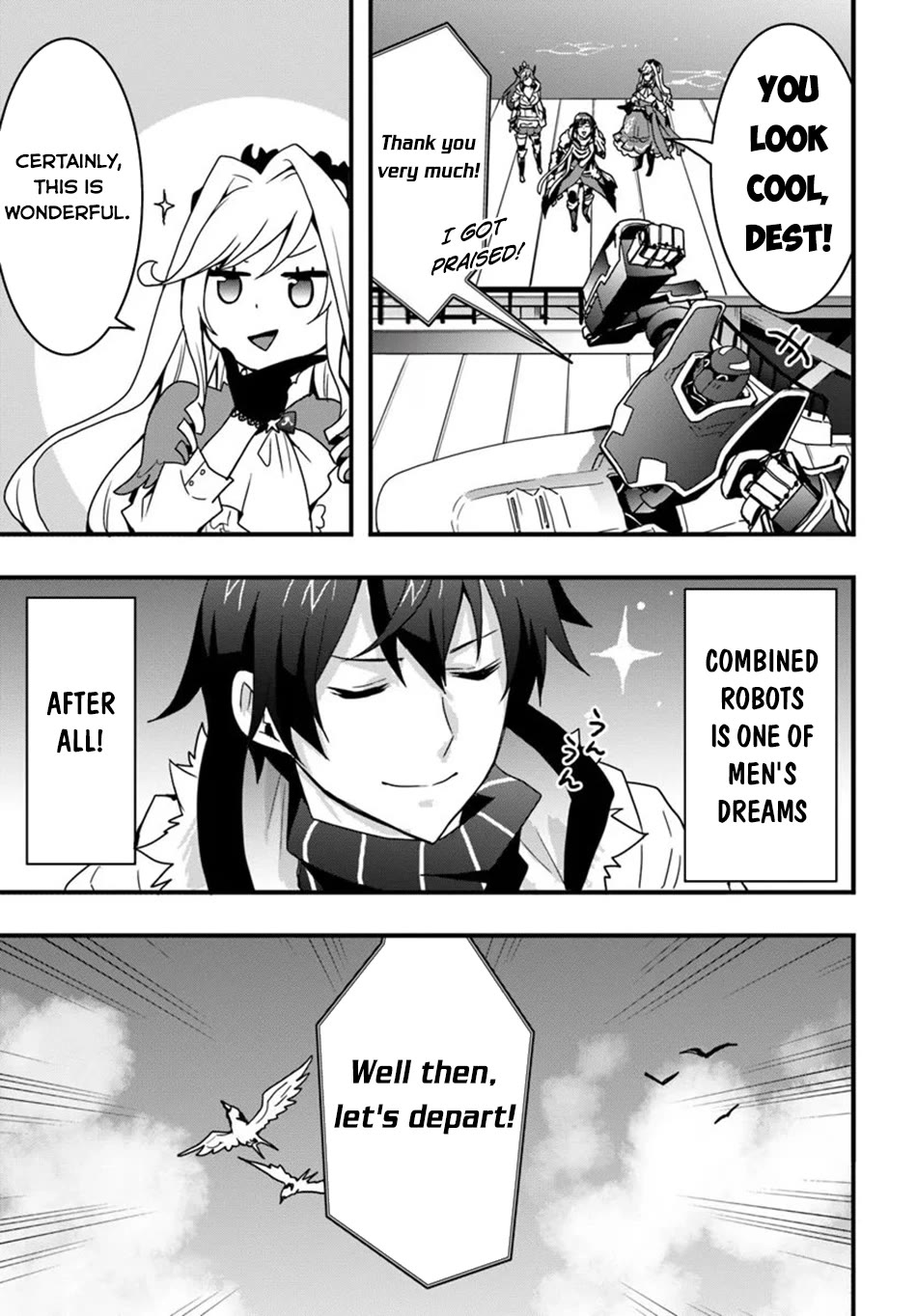 Isekai De Te Ni Ireta Seisan Skill Wa Saikyou Datta You Desu Chapter 37 page 19 - Chapter 37: I Tried To Get Ready For The Pirate Subjugation