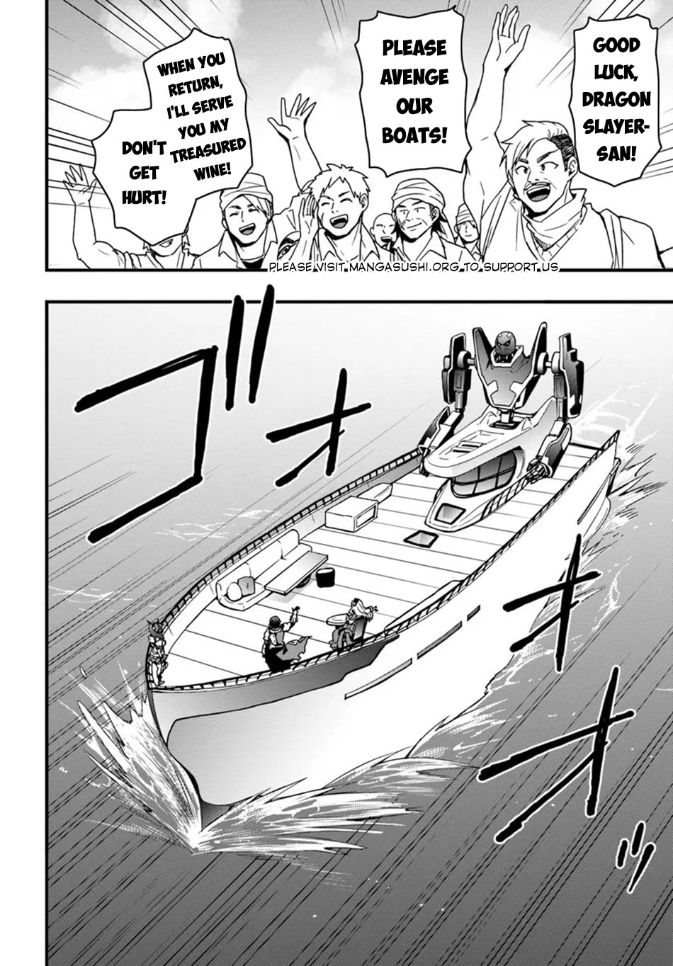Isekai De Te Ni Ireta Seisan Skill Wa Saikyou Datta You Desu Chapter 37 page 20 - Chapter 37: I Tried To Get Ready For The Pirate Subjugation