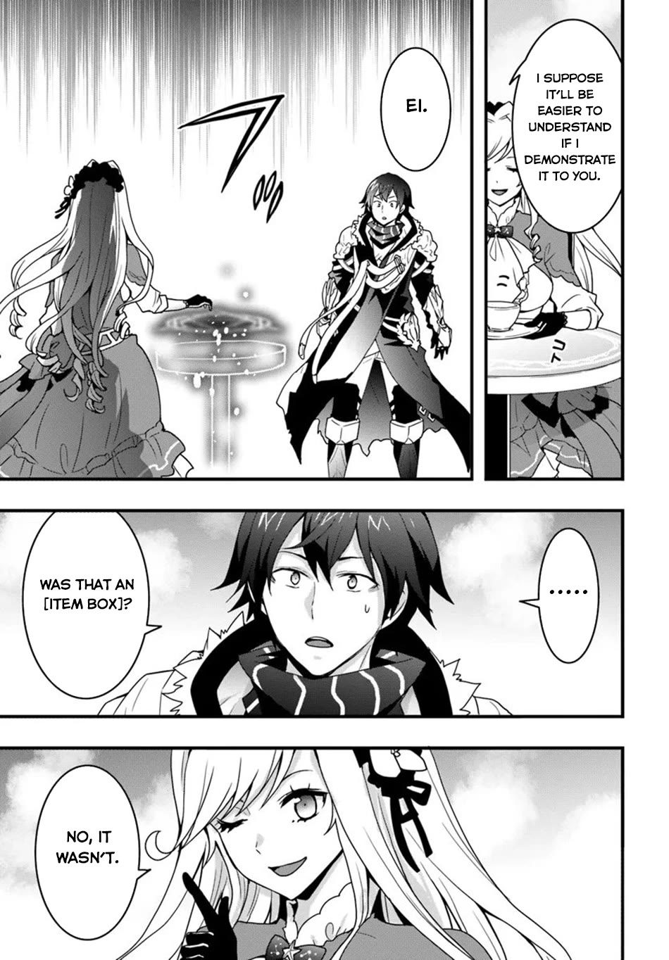 Isekai De Te Ni Ireta Seisan Skill Wa Saikyou Datta You Desu Chapter 37 page 23 - Chapter 37: I Tried To Get Ready For The Pirate Subjugation