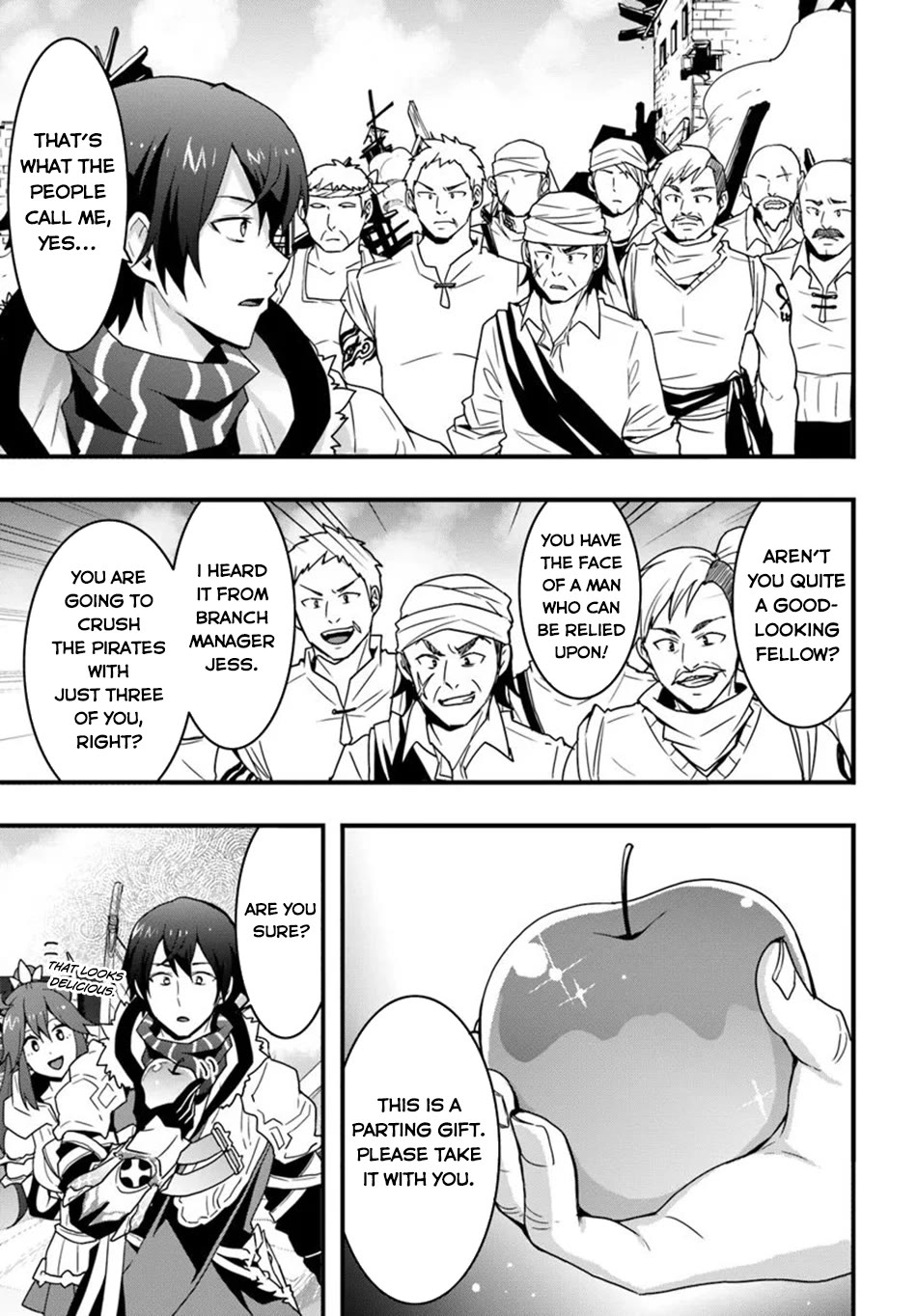 Isekai De Te Ni Ireta Seisan Skill Wa Saikyou Datta You Desu Chapter 37 page 8 - Chapter 37: I Tried To Get Ready For The Pirate Subjugation