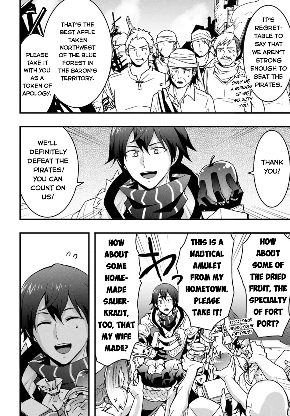 Isekai De Te Ni Ireta Seisan Skill Wa Saikyou Datta You Desu Chapter 37 page 9 - Chapter 37: I Tried To Get Ready For The Pirate Subjugation