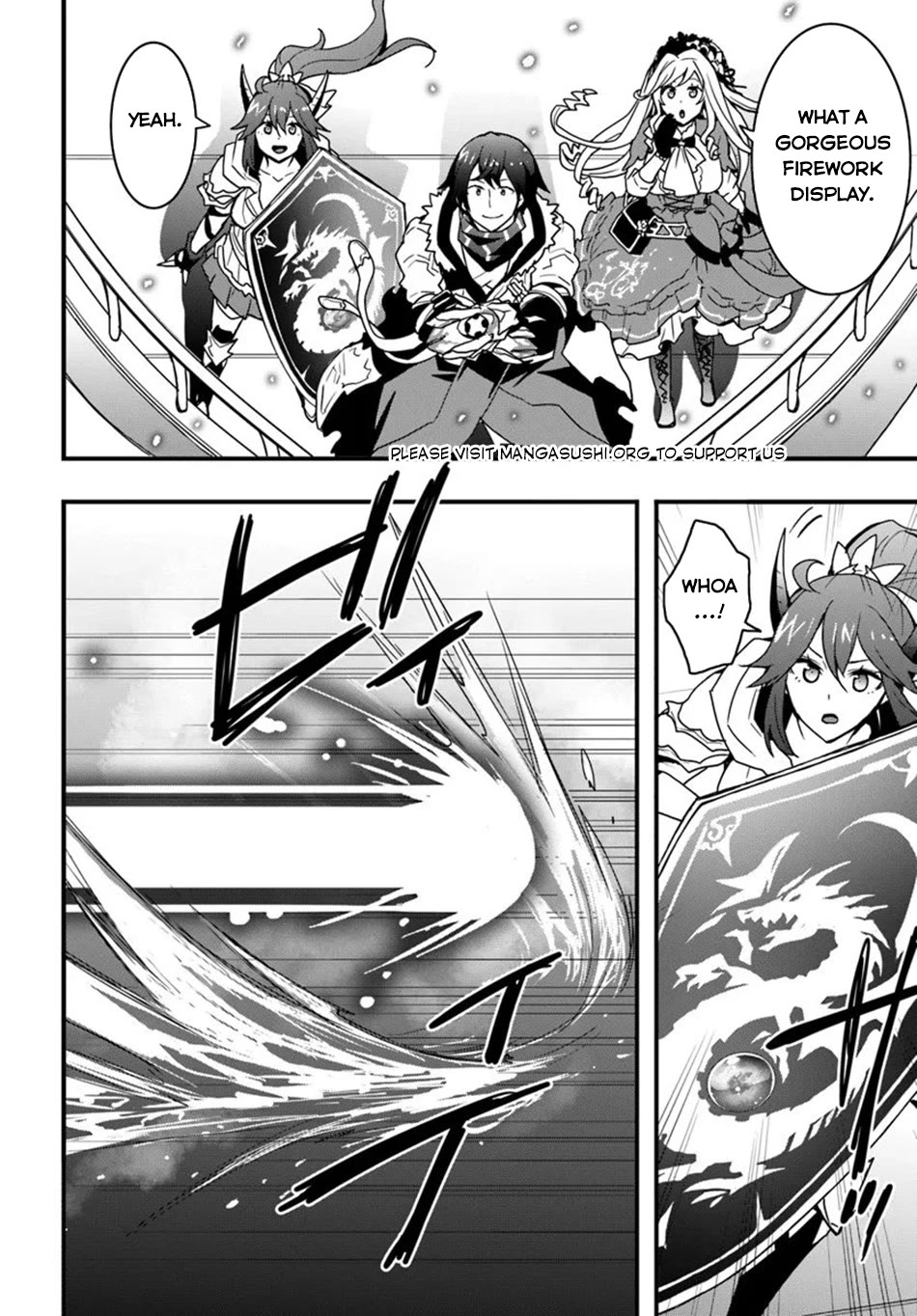 Isekai De Te Ni Ireta Seisan Skill Wa Saikyou Datta You Desu Chapter 38 page 11 - Chapter 38: I Tried Fighting Against the Pirates