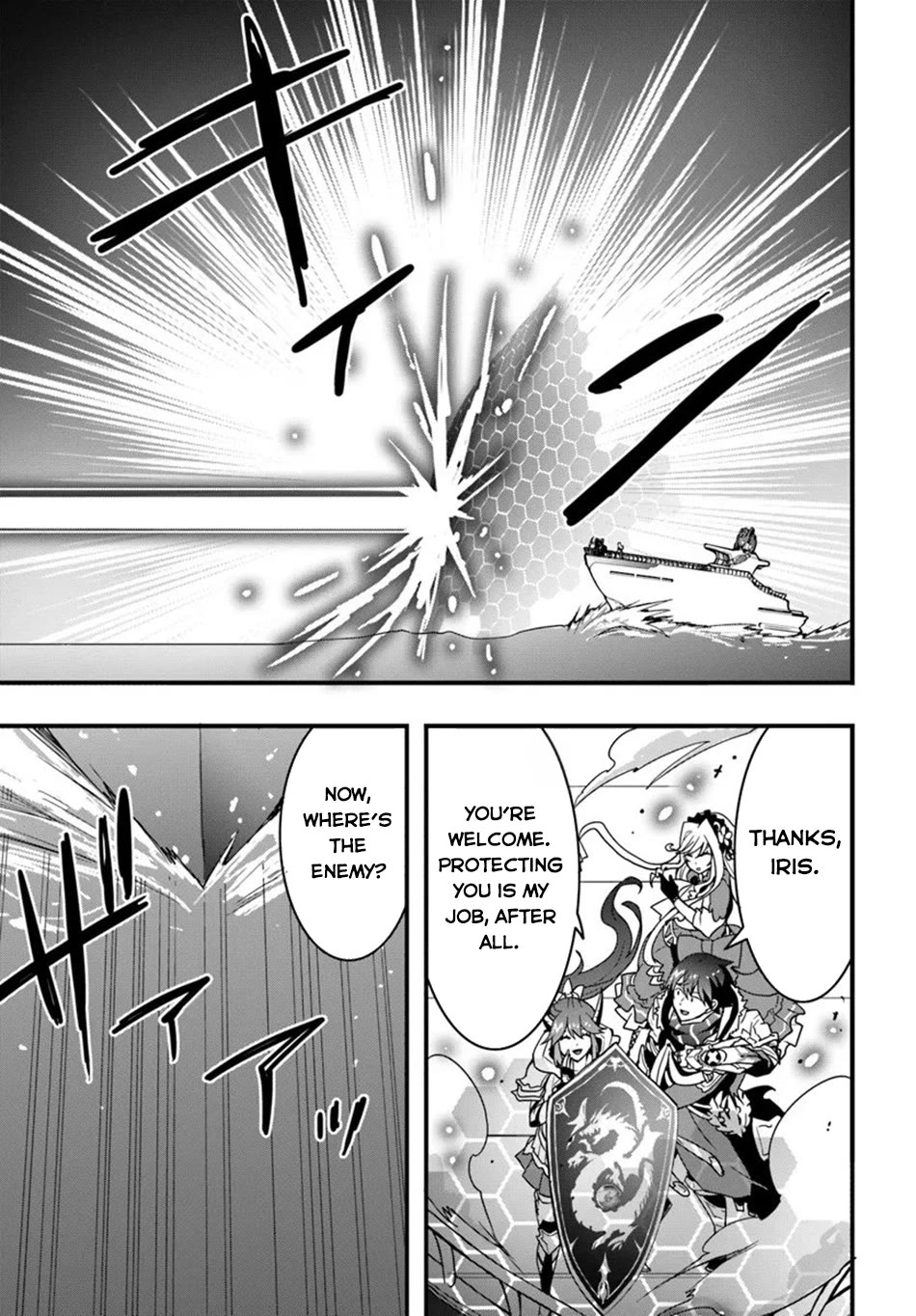 Isekai De Te Ni Ireta Seisan Skill Wa Saikyou Datta You Desu Chapter 38 page 12 - Chapter 38: I Tried Fighting Against the Pirates