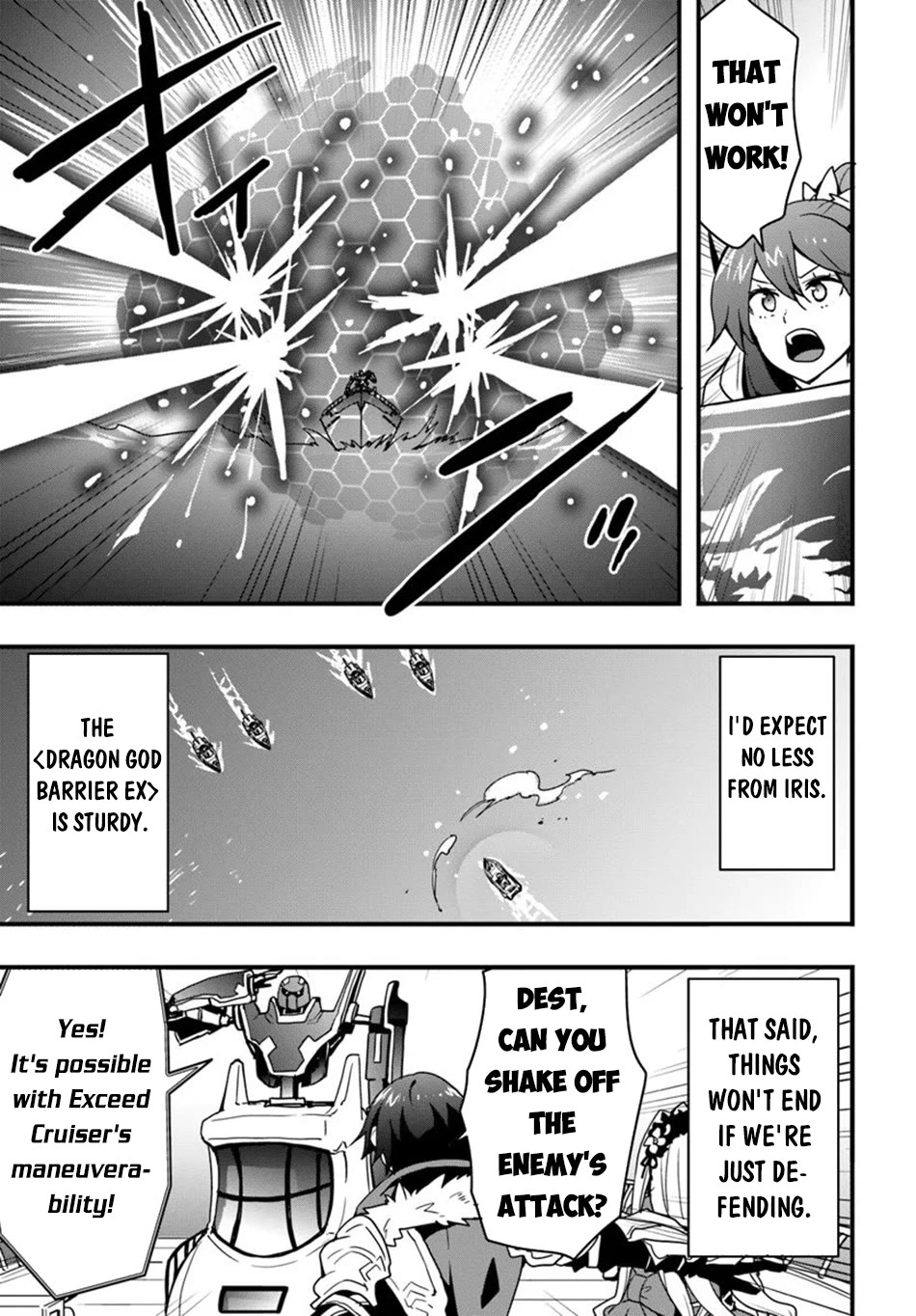 Isekai De Te Ni Ireta Seisan Skill Wa Saikyou Datta You Desu Chapter 38 page 14 - Chapter 38: I Tried Fighting Against the Pirates