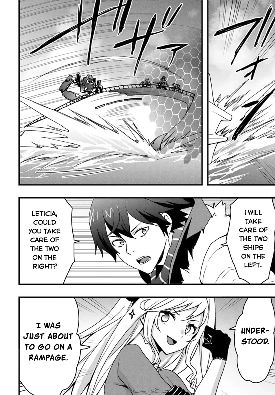 Isekai De Te Ni Ireta Seisan Skill Wa Saikyou Datta You Desu Chapter 38 page 15 - Chapter 38: I Tried Fighting Against the Pirates