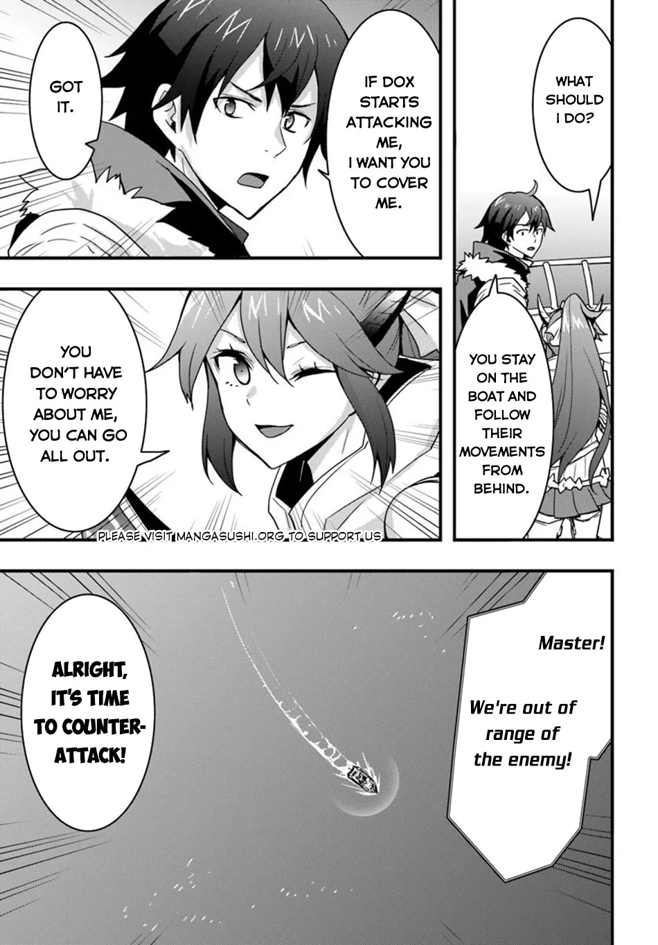 Isekai De Te Ni Ireta Seisan Skill Wa Saikyou Datta You Desu Chapter 38 page 16 - Chapter 38: I Tried Fighting Against the Pirates