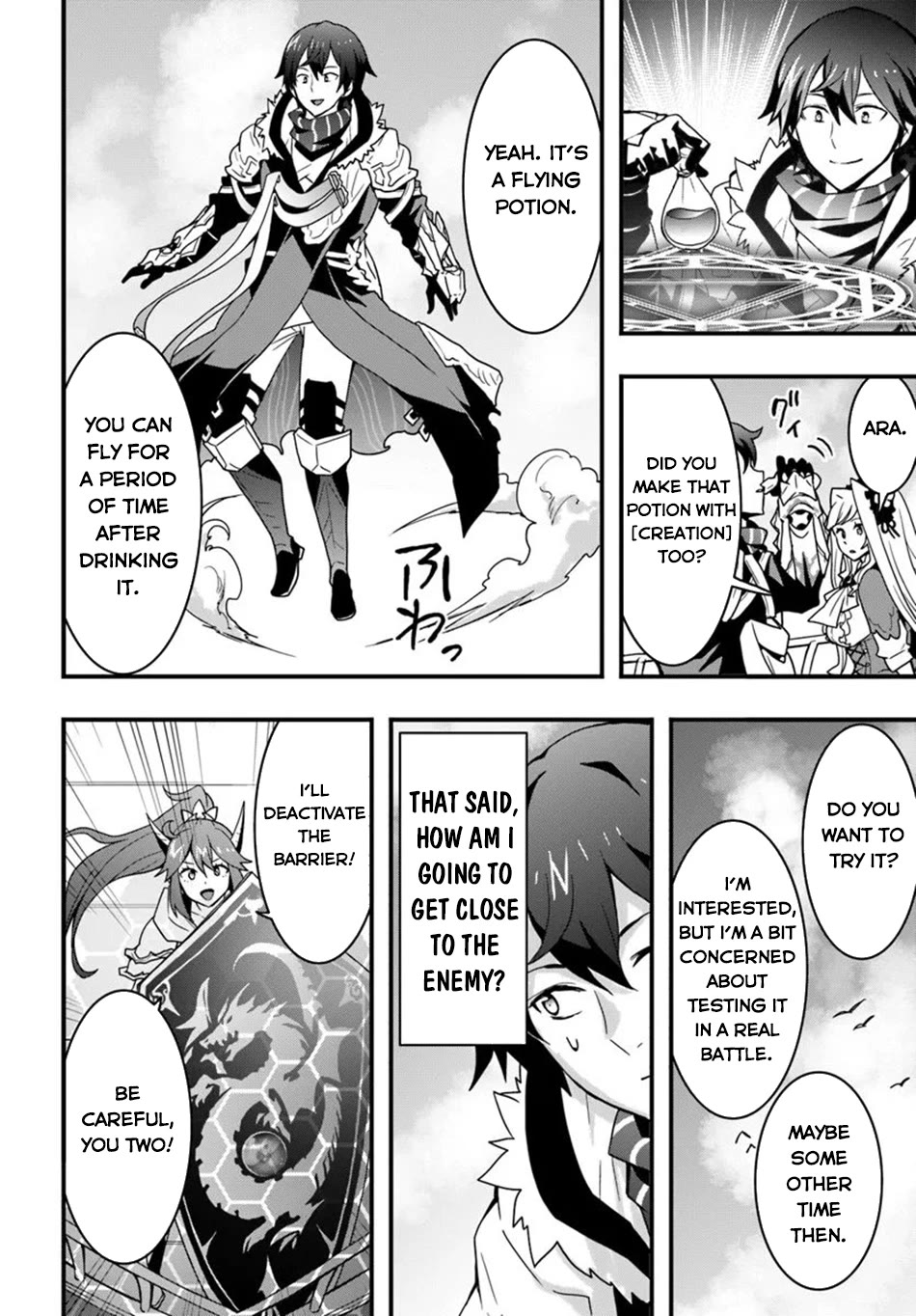 Isekai De Te Ni Ireta Seisan Skill Wa Saikyou Datta You Desu Chapter 38 page 17 - Chapter 38: I Tried Fighting Against the Pirates