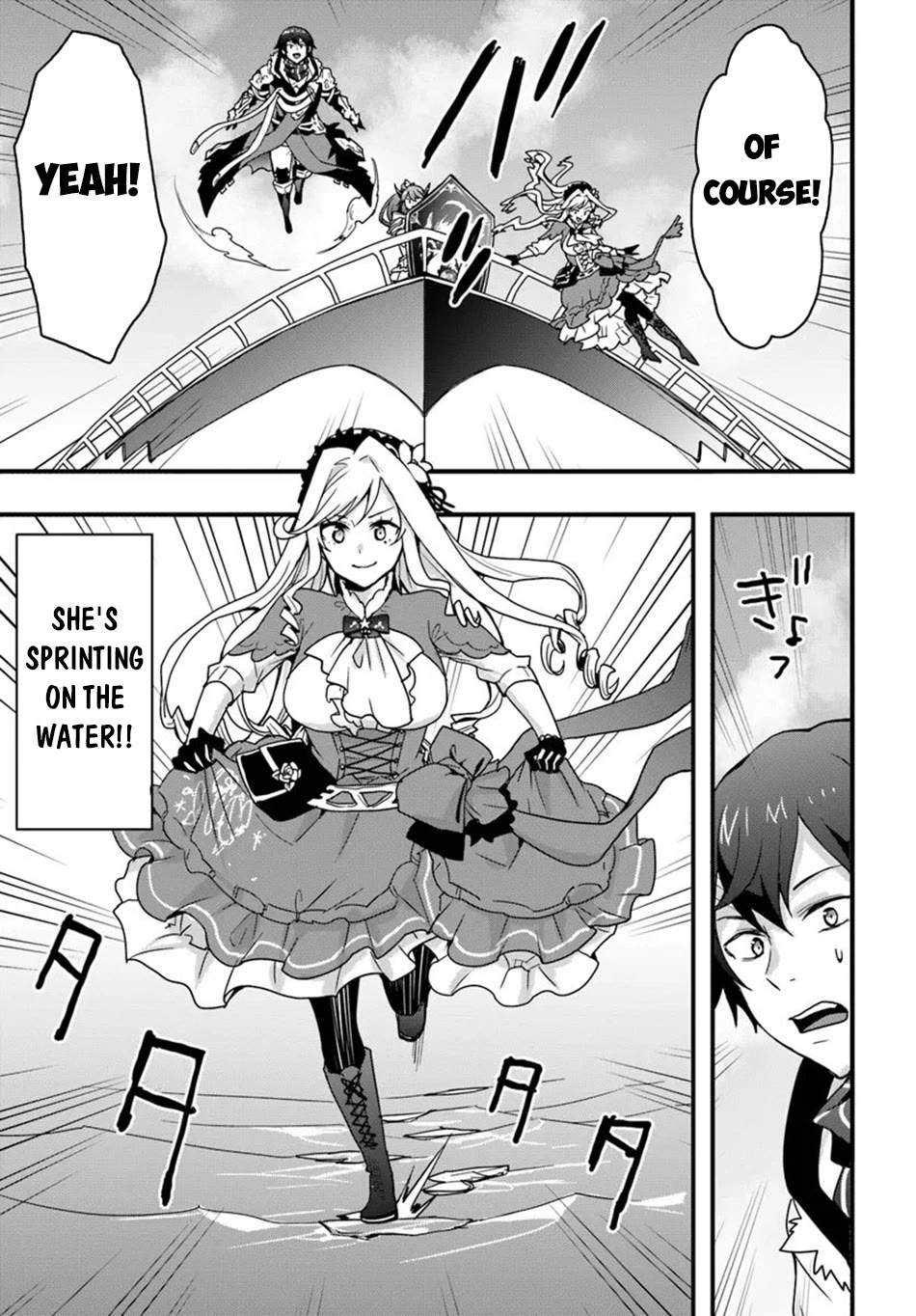 Isekai De Te Ni Ireta Seisan Skill Wa Saikyou Datta You Desu Chapter 38 page 18 - Chapter 38: I Tried Fighting Against the Pirates