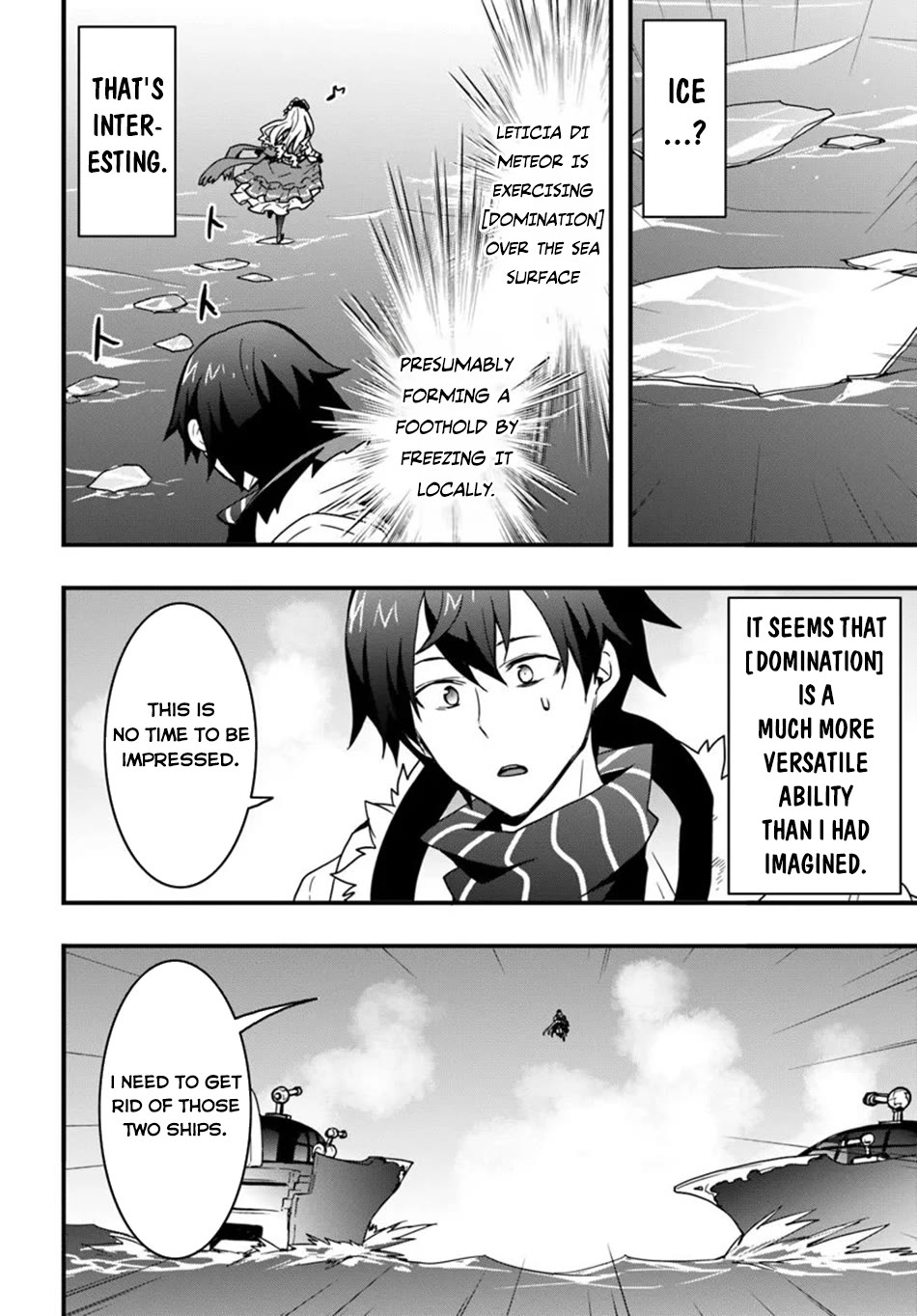 Isekai De Te Ni Ireta Seisan Skill Wa Saikyou Datta You Desu Chapter 38 page 19 - Chapter 38: I Tried Fighting Against the Pirates