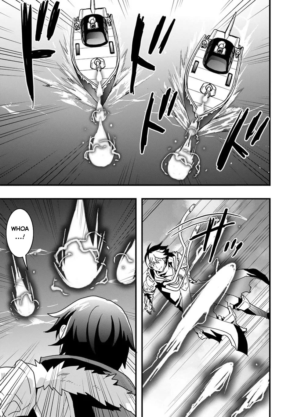 Isekai De Te Ni Ireta Seisan Skill Wa Saikyou Datta You Desu Chapter 38 page 20 - Chapter 38: I Tried Fighting Against the Pirates