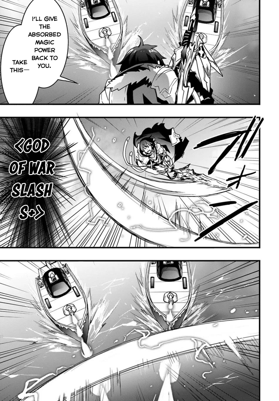 Isekai De Te Ni Ireta Seisan Skill Wa Saikyou Datta You Desu Chapter 38 page 22 - Chapter 38: I Tried Fighting Against the Pirates