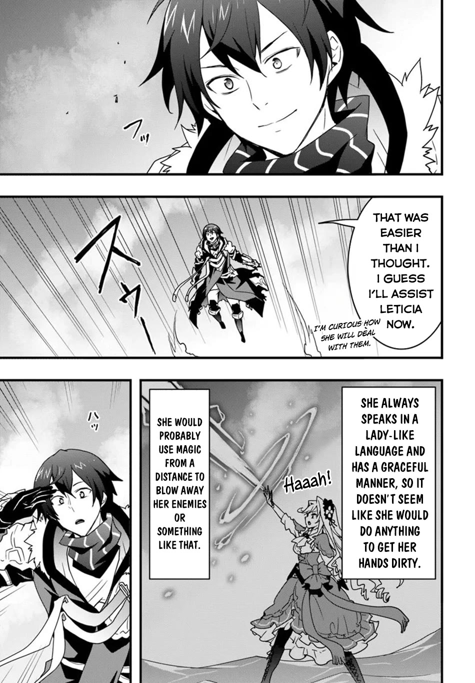 Isekai De Te Ni Ireta Seisan Skill Wa Saikyou Datta You Desu Chapter 38 page 24 - Chapter 38: I Tried Fighting Against the Pirates